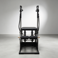 Chaise Wunda de Pilates Professionnelle, Équipement de Fitness Commercial pour Pilates, Poignées de Résistance, Entraînement du Core en Studio, Rééducation
