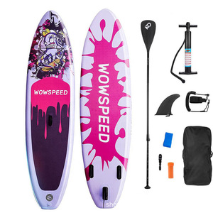 Planche à pagaie gonflable colorée au design personnalisé, planche de surf gonflable, planche de surf d'été gonflable 001 Sur - Product Image 2