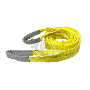Sangle de remorquage de récupération robuste 100 % polyester, 20 pieds, 50 mm, 20 000 lb, <span class=keywords><strong>prix</strong></span> usine, avec garantie 1 an, pour remorquage d'urgence de véhicules - Product Image 3