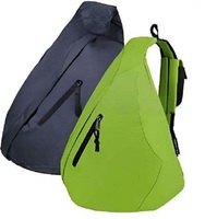 Quotidien sac à dos triangle unique bandoulière sac à dos