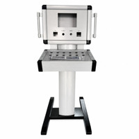 Caja de control cantilever personalizada para sistema de suspensión, panel de operador y gabinete para interfaz hombre-máquina industrial