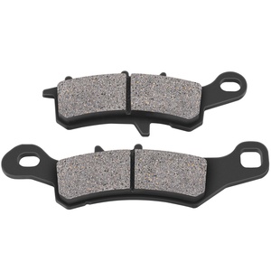 Plaquettes de frein Fa342 Ahl Brand pour moto japonaise, pièces détachées pour <span class=keywords><strong>Kawasaki</strong></span> KFX450 KVF650 KVF700 SUZUKI LT-V700 - Product Image 1