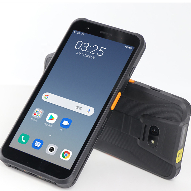 Industrial 6-inch Smart Rugged T60 Logistics PDA 1D 2D Scanner Android 10 Rugged PDA IP67
