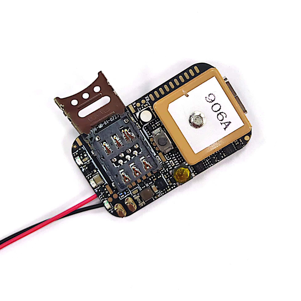 GPSトラッカー GSM/GPRS/GPS High Precision 4G GPS Tracker ZX906 with Deep Sleep Mode