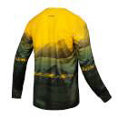 カスタマイズブランクTシャツマウンテンバイク服昇華プリントジャージーオートバイジャージーカスタムオレンジサイクリングジャージ - Product Image 2