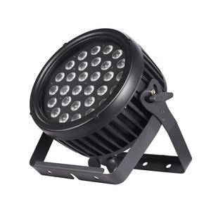 Faro LED <span class=keywords><strong>Par</strong></span> RGBW DMX512 da Esterno <span class=keywords><strong>5</strong></span>/8 Canali IP65 Impermeabile 30x10W CRI90 AC90-240V con 25 Lenti Angolo 3500K Bianco Caldo per Eventi e Palcoscenici - Product Image 3