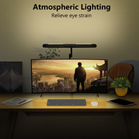 Lámpara de Escritorio LED con Brazo Articulado y Abrazadera, Nueva Llegada 2025, para Oficina, Estudio, Lectura, Lámpara de Mesa Profesional para Dibujo e Iluminación de Estudio