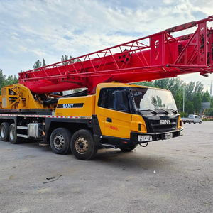 รถเครนบรรทุกมือสอง Sany STC500T 50 ตัน ทนทาน ระบบไฮดรอลิกทรงพลัง ทำงานได้อย่างปลอดภัยสำหรับงานก่อสร้าง - Product Image 1