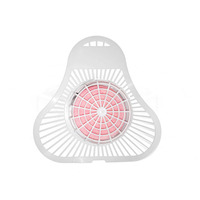 Désodorisant écologique pour urinoir à la lavande, haute performance, avec logo personnalisé imprimé, écran d'urinoir jetable en EVA Air Fresh Wave 2.0