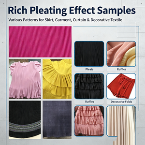 Machine à plisser les tissus pour jupes de stores plissés, machine à plissage au couteau pour textiles, <span class=keywords><strong>prix</strong></span> - Product Image 5