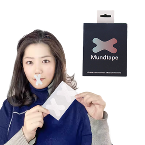 Kcare X Shape Anti-Snoring Mouth <b>Strip</b> Breathable Latex-Free <b>Adhesive</b> for Better Nose Breathing Reduced Mouth Breathing Sleep - Product Image 1