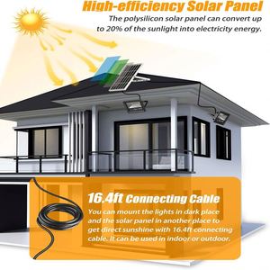 Projecteur solaire portable rechargeable Bspro Modi Lights 80w 100w 200w 300w LED 100 Watts - Product Image 4