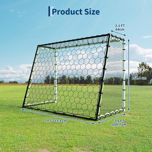 <span class=keywords><strong>But</strong></span> <span class=keywords><strong>de</strong></span> football pliable en acier <span class=keywords><strong>de</strong></span> 3 m, portable, facile à assembler, rebondisseur <span class=keywords><strong>de</strong></span> football, rapide à démonter - Product Image 4