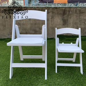 China Wholesale Hotel Dining <strong>Chairs</strong> Furniture Foldable <strong>White</strong> Plastic Frame and PU Padded <strong>Folding</strong> Wimbledon <strong>Chair</strong> - Product Image 6