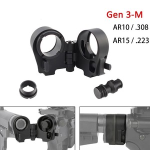Adattatore per impugnatura pieghevole in metallo Gen3-<span class=keywords><strong>M</strong></span> <span class=keywords><strong>AR</strong></span> per anello pieghevole di terza generazione e dado pieghevole - Product Image 5