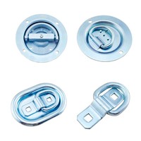 Anneau d'arrimage à anneaux D 1200lbs pour les charges sur les remorques, camions, camping-car, camionnettes, bateaux, motos