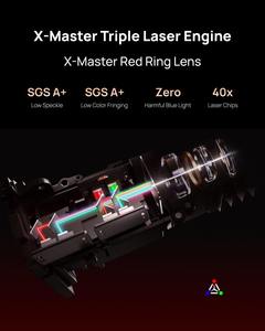 Projecteur laser triple 4K <span class=keywords><strong>Xgimi</strong></span> <span class=keywords><strong>Horizon</strong></span> 20 <span class=keywords><strong>Pro</strong></span> 2026, 4100 lumens ISO, 4+128 Go, HDR10+, Home Cinéma, Smart Google TV, DLP - Product Image 6