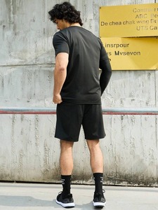 Custom-made men's summer suits, shorts, and <b>T</b>-<b>shirts</b>; factory specializing in custom-made items. f10 - Product Image 2