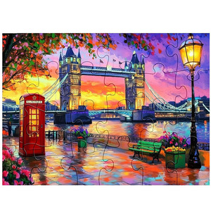 6 paquets de casse-tête <span class=keywords><strong>pour</strong></span> <span class=keywords><strong>personnes</strong></span> <span class=keywords><strong>âgées</strong></span> Puzzle facile Alzheimer Mémoire Jeu cognitif Cadeau <span class=keywords><strong>pour</strong></span> patient en maison de retraite avec 6 sacs de rangement - Product Image 1