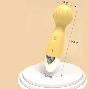 Rechargeable 360 tête vibrante <span class=keywords><strong>AV</strong></span> baguette produits chinois femmes <span class=keywords><strong>Sex</strong></span> Toy vibrateur de charge pour les femmes - Product Image 5