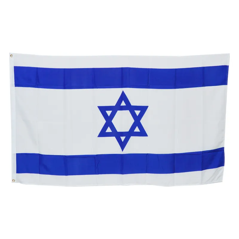 Pubblicità miglior prezzo 3 * 5ft bandiere di tutti i paesi israele bandiere del paese