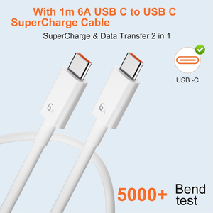 <span class=keywords><strong>Cargador</strong></span> de 88W de calidad <span class=keywords><strong>Original</strong></span> con punto decimal para <span class=keywords><strong>Xiaomi</strong></span> Redmi 14 12T 11T Pro para Vivo <span class=keywords><strong>cargador</strong></span> súper rápido 88W con Cable 6A - Product Image 2