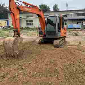 Original HITACHI ZX60-5G Used 6ton Mini Crawler Excavator Good Condition Farm Digger Engine Gearbox Pump PLC Bearing for Sale - Product Image 6