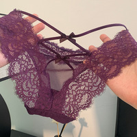 Pakaian Dalam Wanita Baru, Lingerie Renda Lembut Transparan Musim Panas, Celana Dalam Wanita Berbahan Renda yang Bernapas