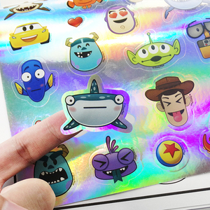 Colorato Stampa Del Fumetto Per Bambini di Disegno Giocattoli di Attività Magic Pen di Scrittura Libro Con Adesivi <span class=keywords><strong>Colorati</strong></span> - Product Image 5