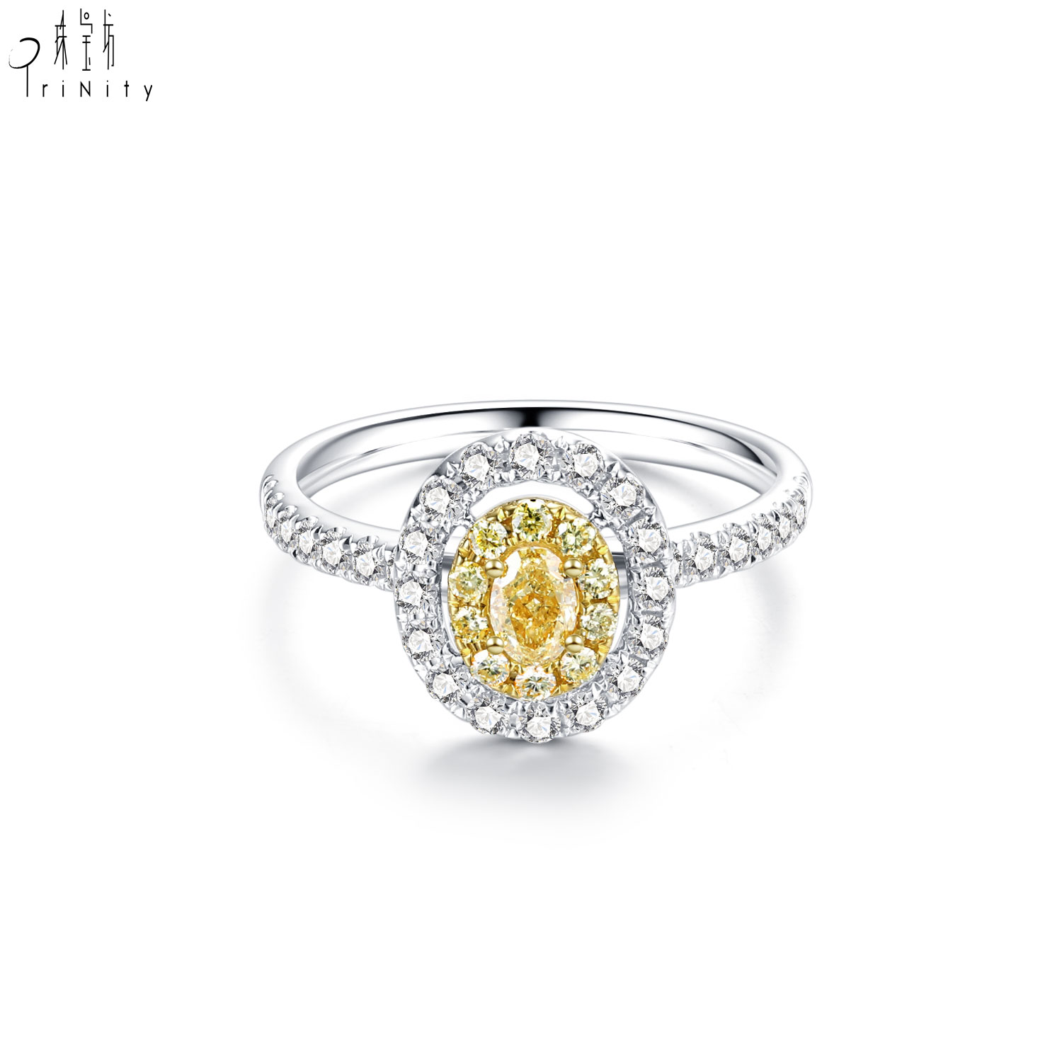 Or blanc et jaune 18 carats