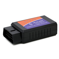 Mini Chip de oblea Wifi Elm327 OBD2 V2.1, herramientas de diagnóstico de vehículos, Detector de fallos para coche eléctrico magnético automotriz