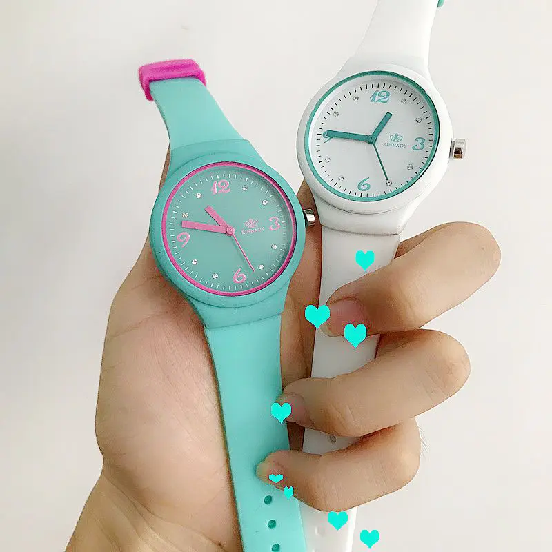reloj de mujer quartz watch with logo women wholesale watches for girls new fashion kuarsa jam tangan wanita