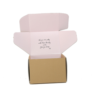 Impreso personalizado de cartón de embalaje de envío postal cajas caja de cartón caja de envío - Product Image 5