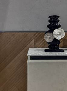 Aparadores superiores de piedra, armarios de Buffet, armario de buffet de cocina de madera, muebles de <span class=keywords><strong>2</strong></span> <span class=keywords><strong>metros</strong></span> de <span class=keywords><strong>largo</strong></span>, mesa de buffet - Product Image 5