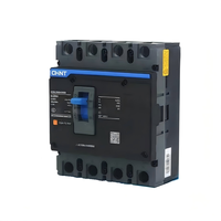 Interruptor Automático en Caja Moldeada (MCCB) 3P 4P 63A-1600A 36kA 50kA con Certificación IEC para Protección de Distribución de Bajo Voltaje