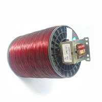 Fil conducteur solide électrique d'enroulement en aluminium émaillé EI/AIW-2/200 pour aimant d'enroulement de moteur électrique AWG 4-32