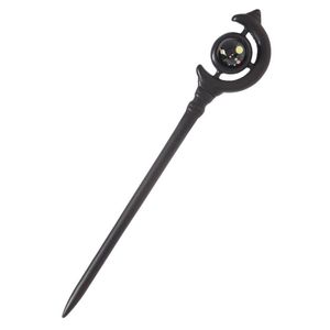 Épingles à cheveux en bois de santal, épingles à cheveux boule cosmique, épingles à cheveux sculptées, coiffes Hanfu, épingles à chignon, vente en gros d'usine. - Product Image 5