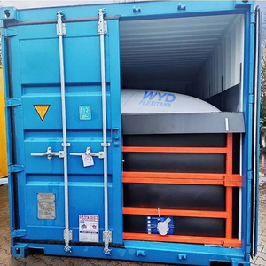 24000l flexitank Giao thông vận tải lưu trữ flexibags cho số lượng lớn hóa chất không nguy hiểm chất lỏng vận chuyển trong 20ft <span class=keywords><strong>container</strong></span> - Product Image 2