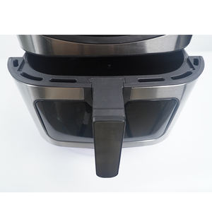 Freidora de Aire Eléctrica Multifunción sin Aceite de 6.1-8.0L, Accesorios SKD CKD, Horno Comercial con Pantalla Táctil Digital, Precio Directo de Fábrica - Product Image 6