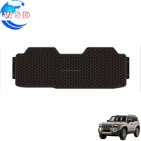 Tapis de sol de voiture en PVC à 5 couches, boucles en boucle, noirs, pour Toyota Prado 2025 LHD, tapis 3D, accessoires intérieurs de voiture