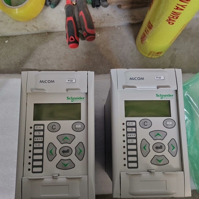 MiCOMP122B00Z1D3EA0 MiCOM Series Relay PLC