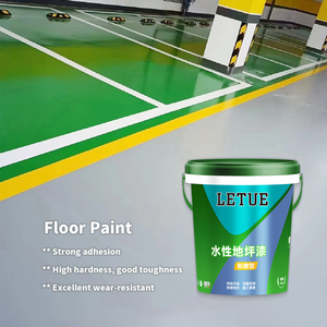 Low Price Anti-slip Water-based Acrylic Floor Paint Liquid Coating <b>for</b> Factory Concrete Sealer Floor Brush Application - Product Image 6