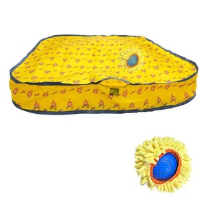 Tương Tác Mèo Đồ Chơi Bẫy Ẩn Và Tìm Kiếm Trò Chơi Tự Động Chuyển Động Kích Hoạt Di Chuyển Bóng Săn Bắn Bìa Nhanh Cán Bóng Trong Chơi Mat - Product Image 6