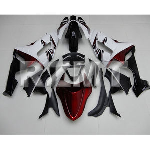 ชุดแฟริ่งมอเตอร์ไซค์ Kawasaki Ninja ZX-6R ZX636 ปี 2007-2008 ZX6R 636  แบบฉีดขึ้นรูป ABS ชุดแต่งแฟริ่ง K0607-118a - Product Image 4