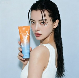 Champú ELRA para el Cuidado de la Caída del Cabello 250ml, Control de la Caída del Cabello, Activador de Raíces, Terapia para el Cuero Cabelludo, Crecimiento Saludable del Cabello, Vitamina C para Mujeres - Product Image 1