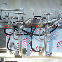 Pasteurisateur à bande transporteuse continu de type tunnel pour la pasteurisation alimentaire, ligne de traitement complète