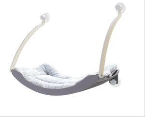 Kingtale Pet Supplier <strong>Cat</strong> Window Perch Seat Space Saving Window Mounted <strong>Cat</strong> <strong>Bed</strong> <strong>for</strong> Indoor <strong>Cats</strong> - Product Image 2