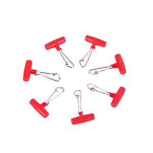 AGITEK Accessoire de pêche en bateau Plombs coulissants à usage intensif Duo Lock Snap Swivels coulissants - Product Image 2