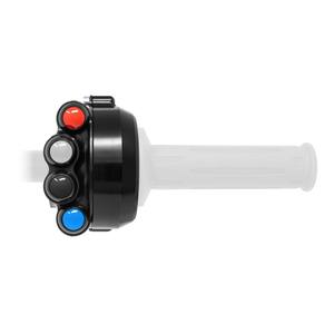 Cubierta de control del acelerador con interruptor integrado en el manillar para BMW S 1000 R/RR (Racing) - Product Image 6