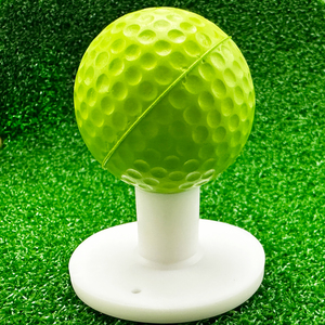 Tees de <span class=keywords><strong>Golf</strong></span> de TPE Duraderos con Logotipo Personalizado de Fábrica, Accesorio Esencial para Práctica en Interiores y Exteriores - Product Image 2